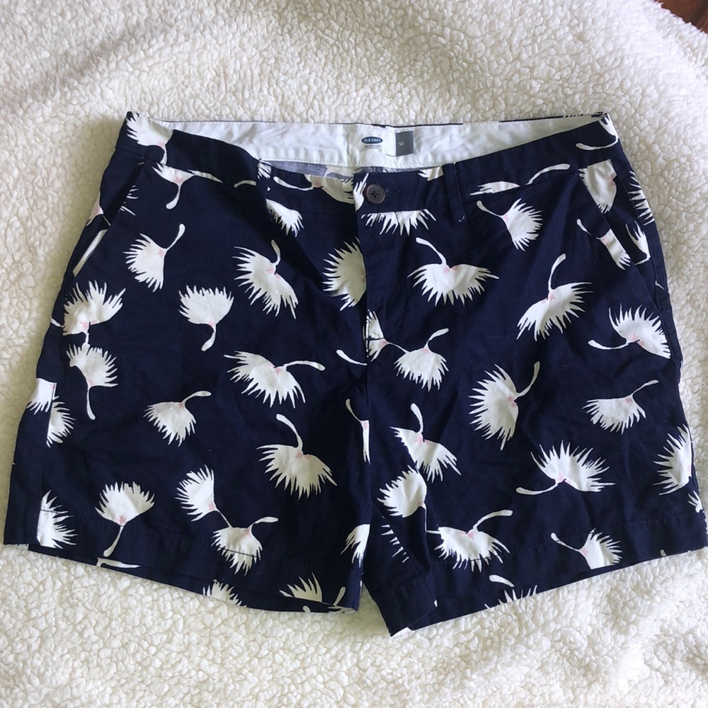 Shorts, 10, Navy Blue